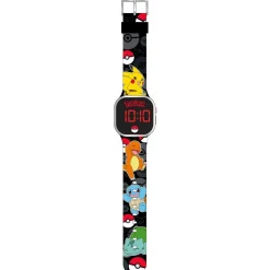 Pokémon Horloge LED