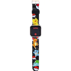 Pokémon Horloge LED