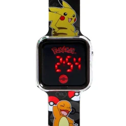 Pokémon Horloge LED