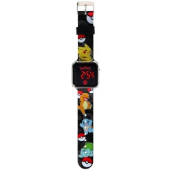 Pokémon Horloge LED