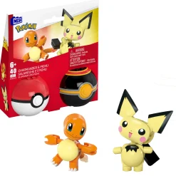 Pokémon Mega Charmander N Pichu