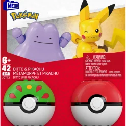 Pokémon mega Pikachu en Zubat