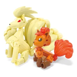 Pokémon mega vulpix evolution set