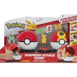 Pokémon Surprise Attack Poke Ball Battle Game