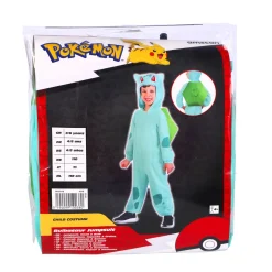 Pokémon Verkleedset Bulbasaur 4-6 jaar