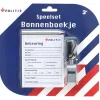 Politie Bonnenboekje