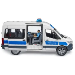 Politie mb sprinter met politieman