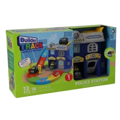 Politiebureau met 1 auto pre-school