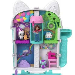 Polly pocket gabbys dollhouse compact
