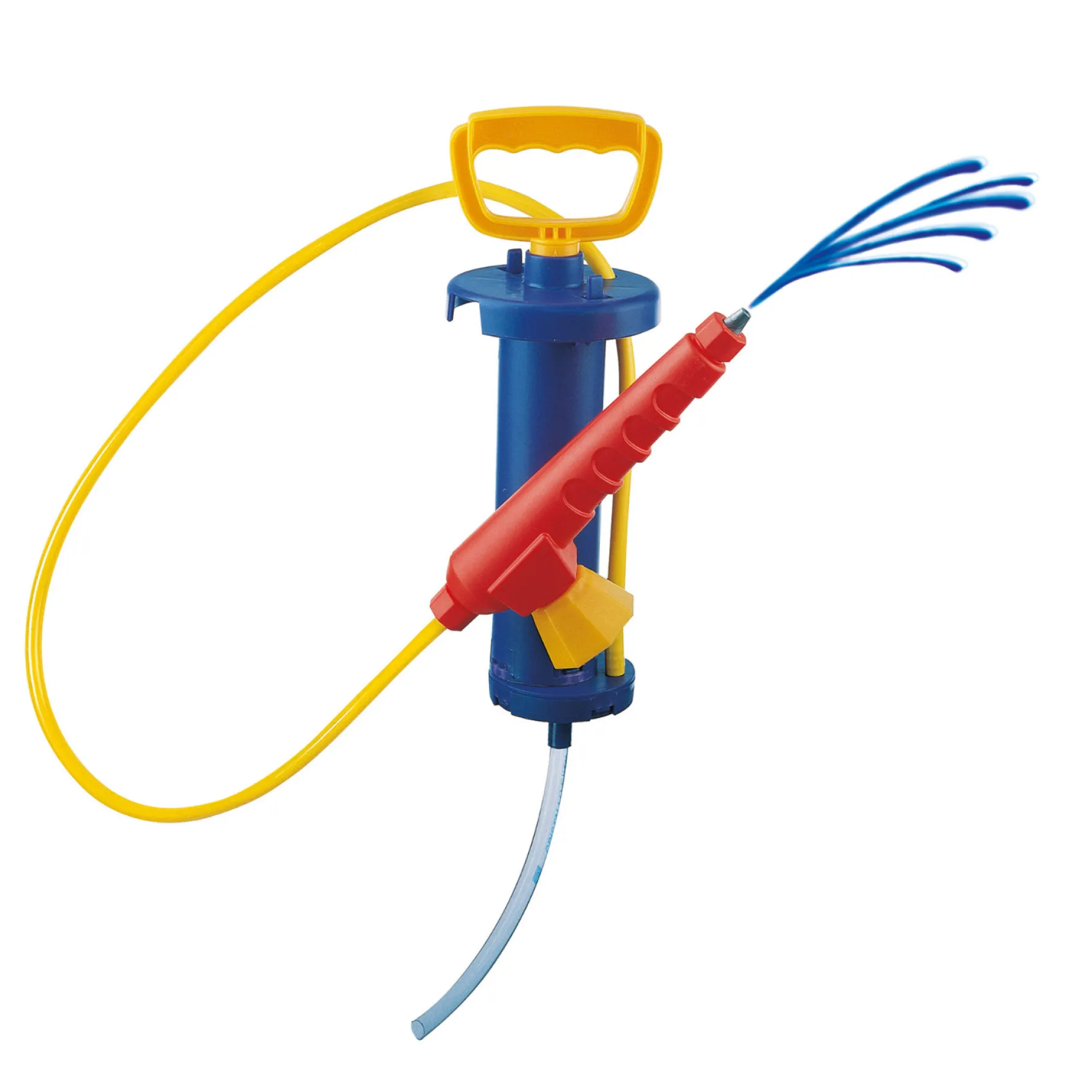 Pomp Rolly Toys Met Spuit