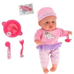 Pop 31 Cm 4 Geluiden + 5 Accessoires My Beautiful Dollsroom