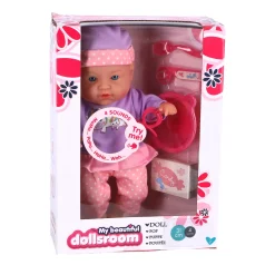 Pop 31 Cm 4 Geluiden + 5 Accessoires My Beautiful Dollsroom