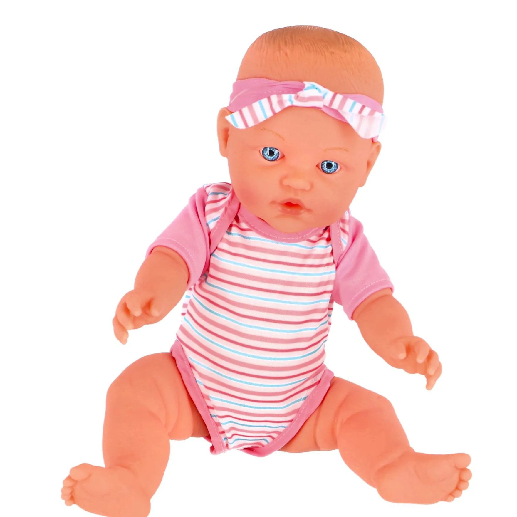 Pop 43 Cm Drink & Plas Met 9 Accessoires Dolls Room