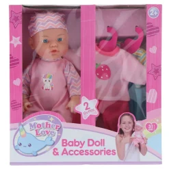 Pop 31cm Met 2 Outfits