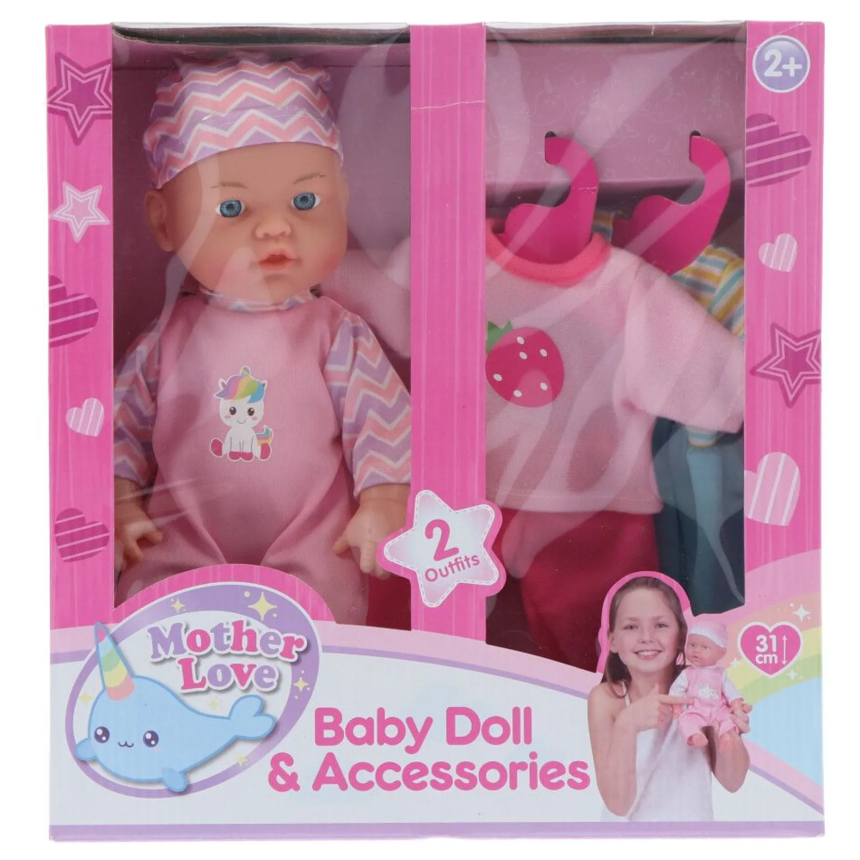 Pop 31cm Met 2 Outfits