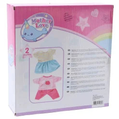 Pop 31cm Met 2 Outfits