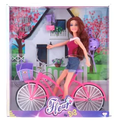 Pop Fleur Fiets Set