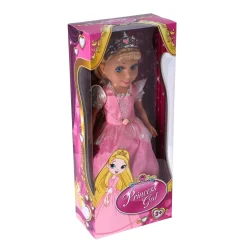 Pop prinses 35 cm assorti