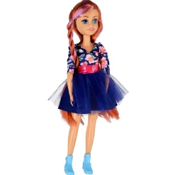 Pop prinses 33 cm assorti