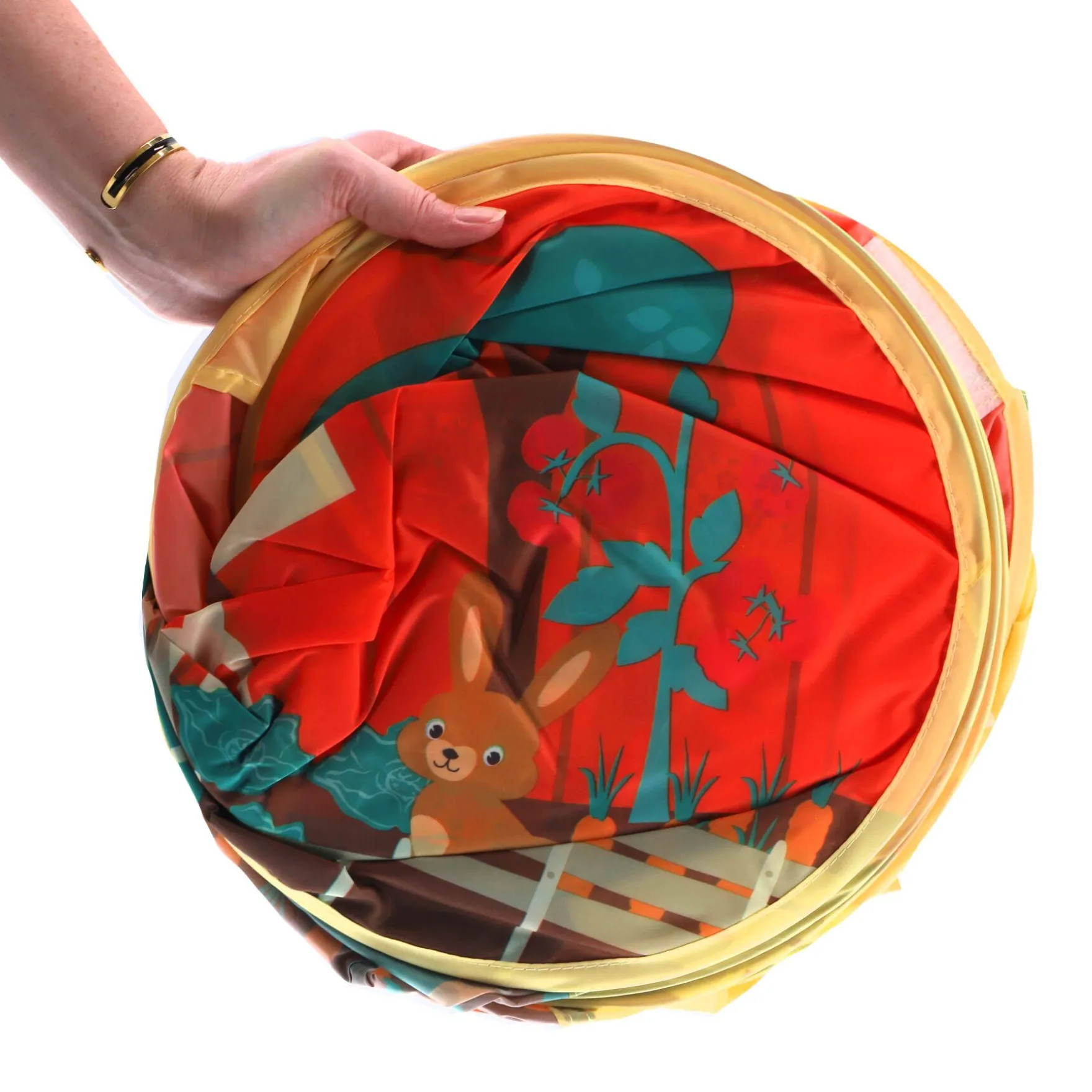 Pop Up Speeltent Boerderij met Speelmat