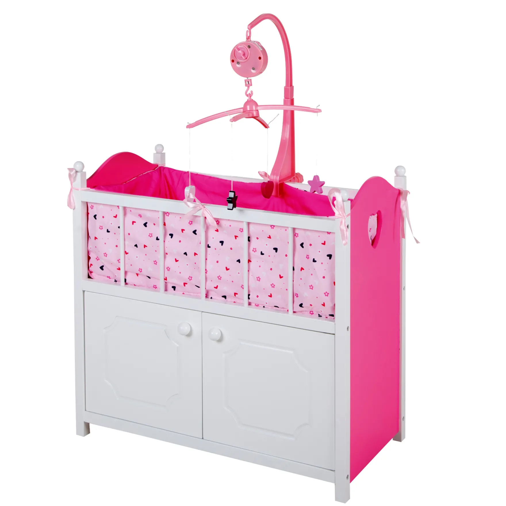 Poppenbed Ledikant Met Muziek My Beautiful Dolls Room