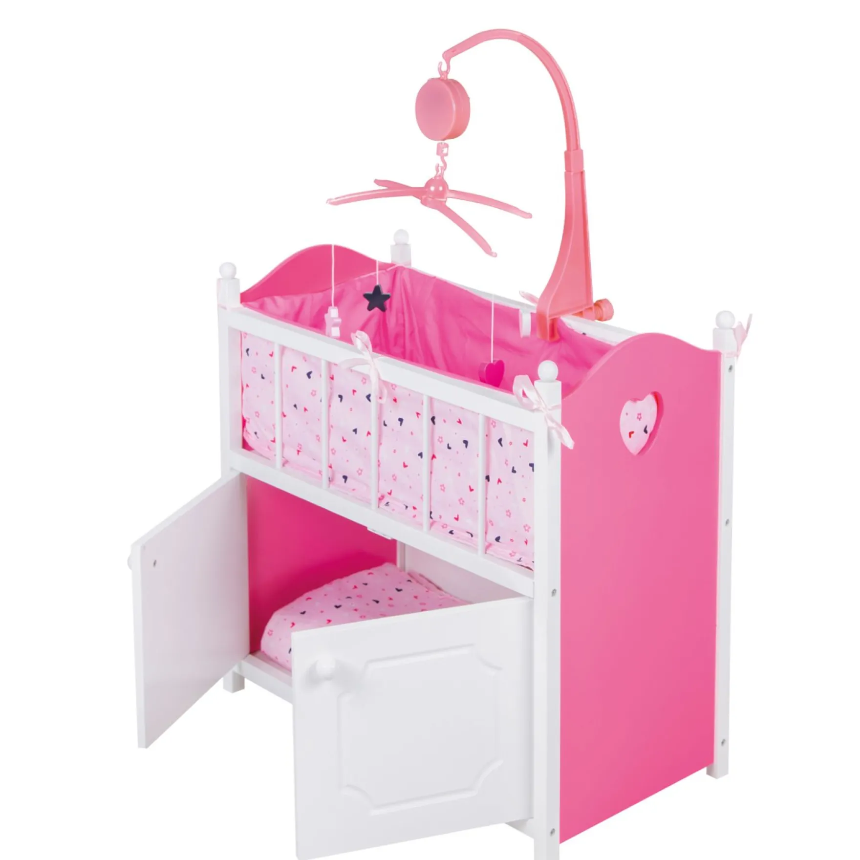Poppenbed Ledikant Met Muziek My Beautiful Dolls Room
