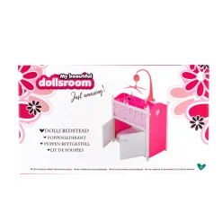 Poppenbed Ledikant Met Muziek My Beautiful Dolls Room
