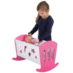 Poppenbed Schommelbed 49 X 37 X 35 Cm My Beautiful Dolls Room