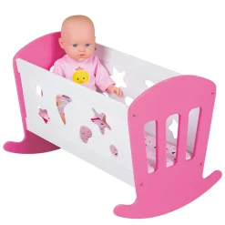 Poppenbed Schommelbed 49 X 37 X 35 Cm My Beautiful Dolls Room