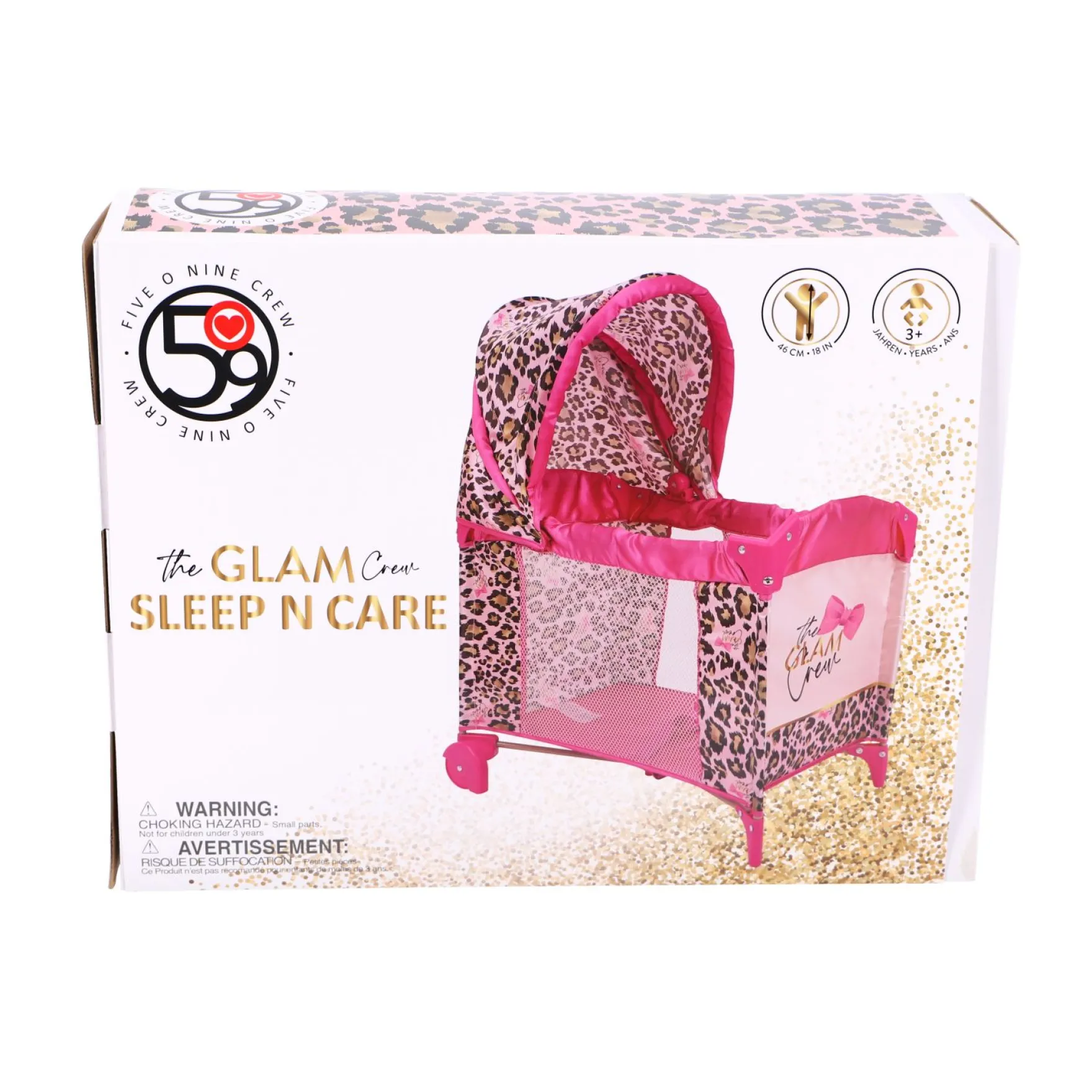 Poppenbed The Glam Crew