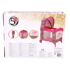 Poppenbed The Glam Crew