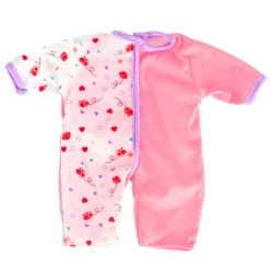 Poppenkledingset Dolls Room 4st 41 Cm