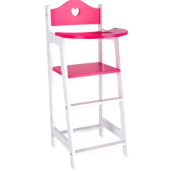 Poppenmeubel Poppenstoel Wit 22 X 27 X 53 Cm My Beautiful Dolls Room