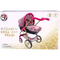 Poppenwagen 2 In 1 Bella The Glam Crew