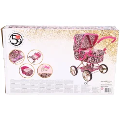 Poppenwagen Gigi The Glam Crew