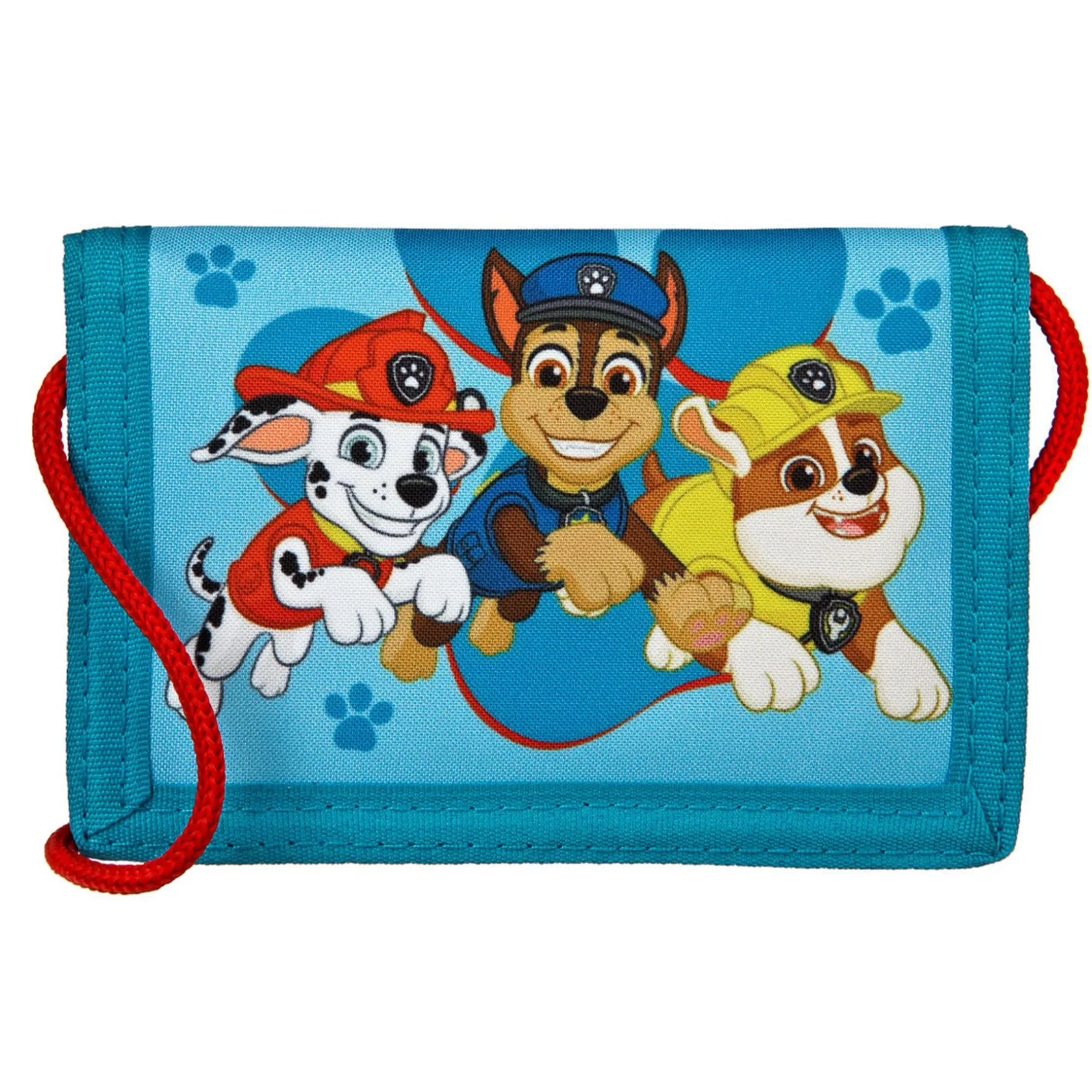 Portemonee Paw Patrol 3 Pups
