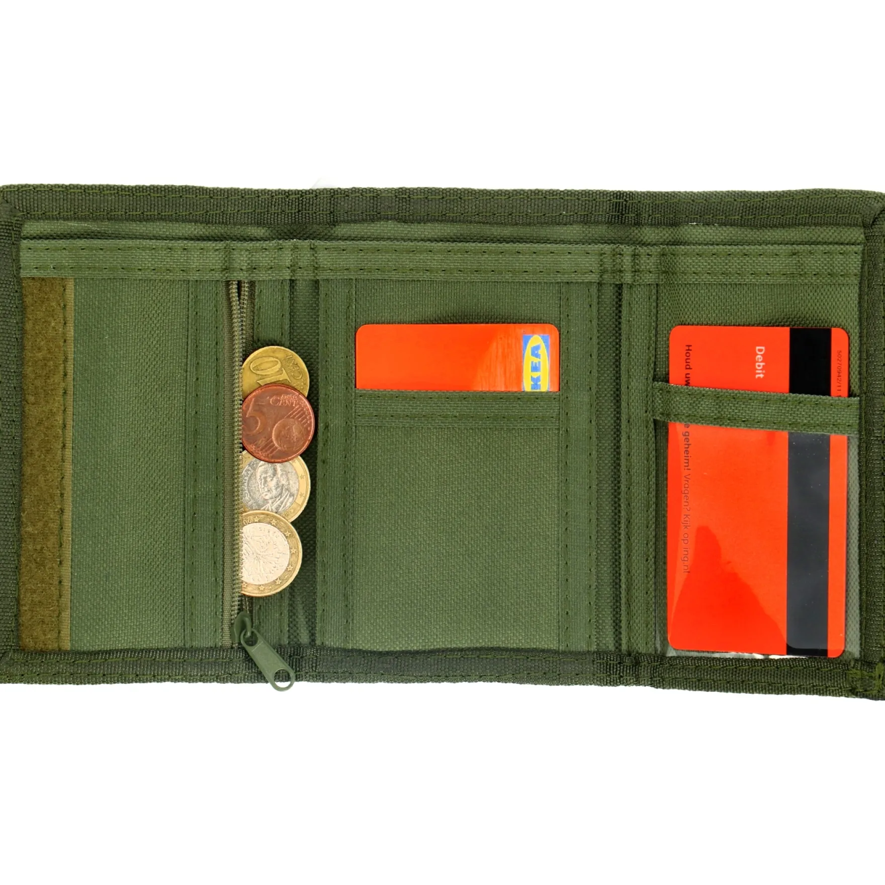 Portemonnee Camouflage