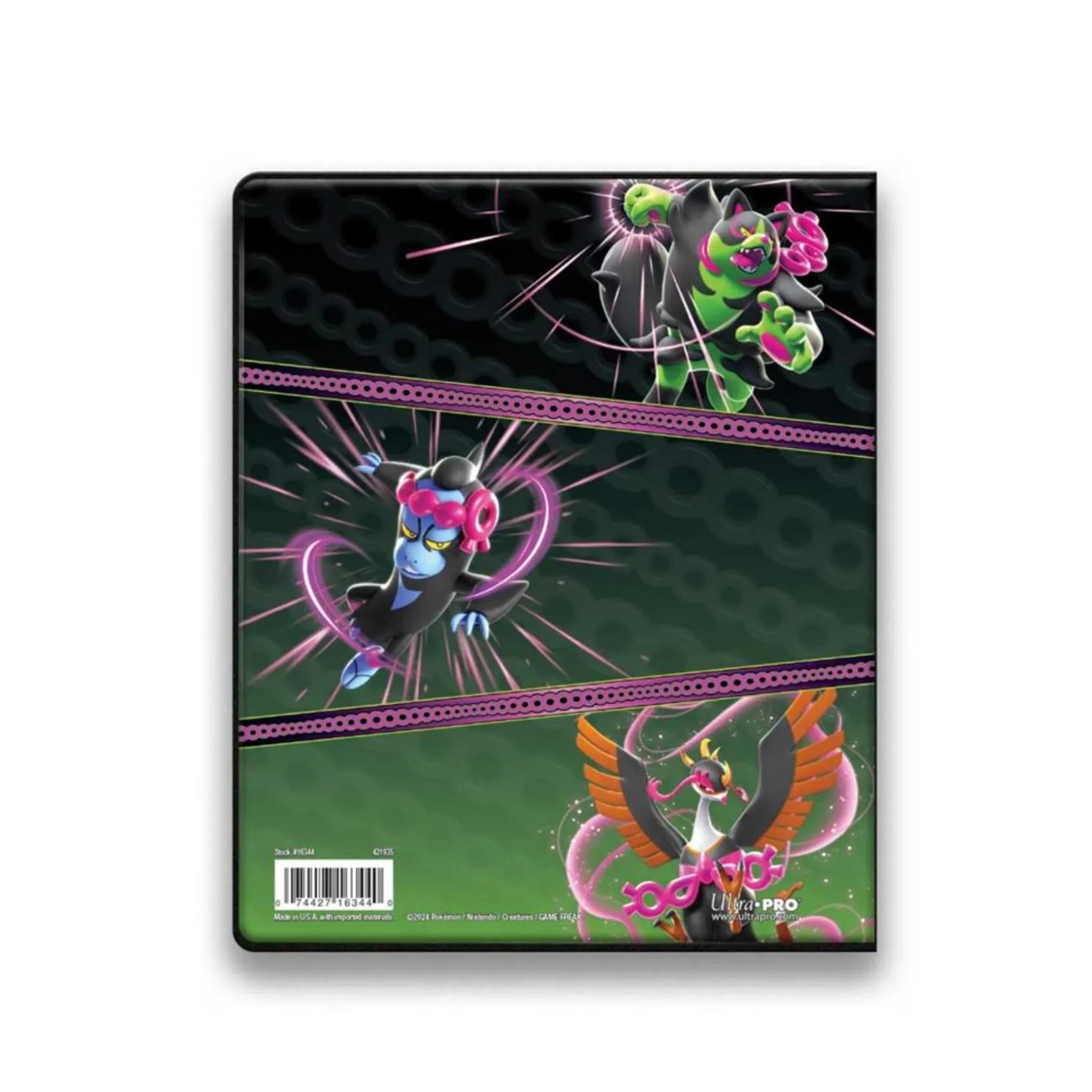 Portfolio Pokemon Sv06.5 Shrouded Fable 4-Pocket