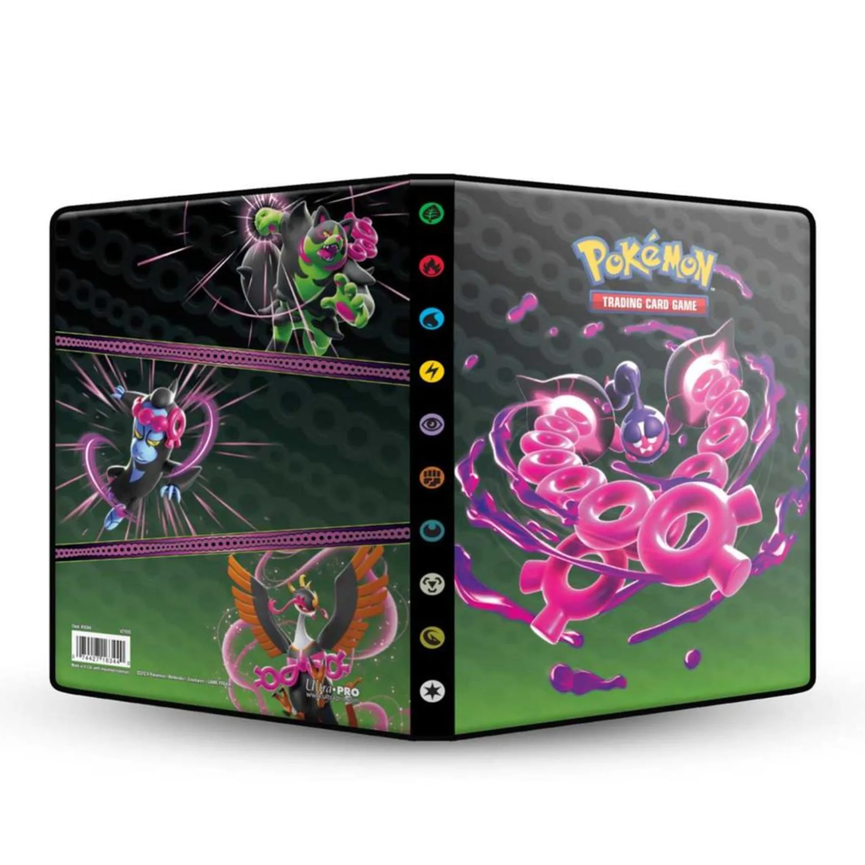 Portfolio Pokemon Sv06.5 Shrouded Fable 4-Pocket