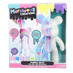 Pouring marble beer set compleet groot