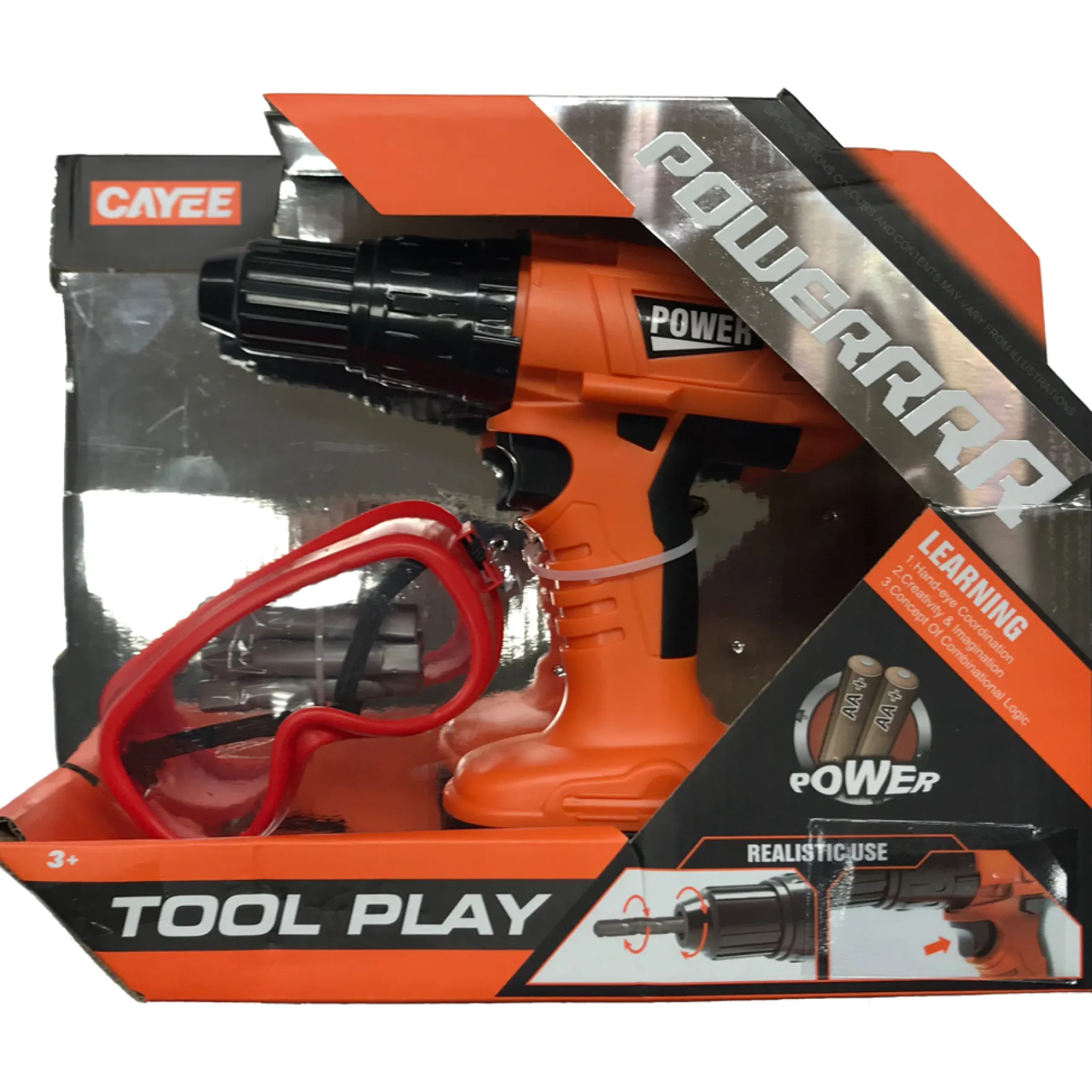 Powerrrr Gereedschap Accuboormachine Elektrisch B/O