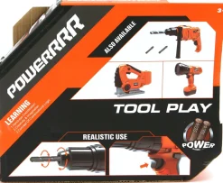 Powerrrr Gereedschap Accuboormachine Elektrisch B/O