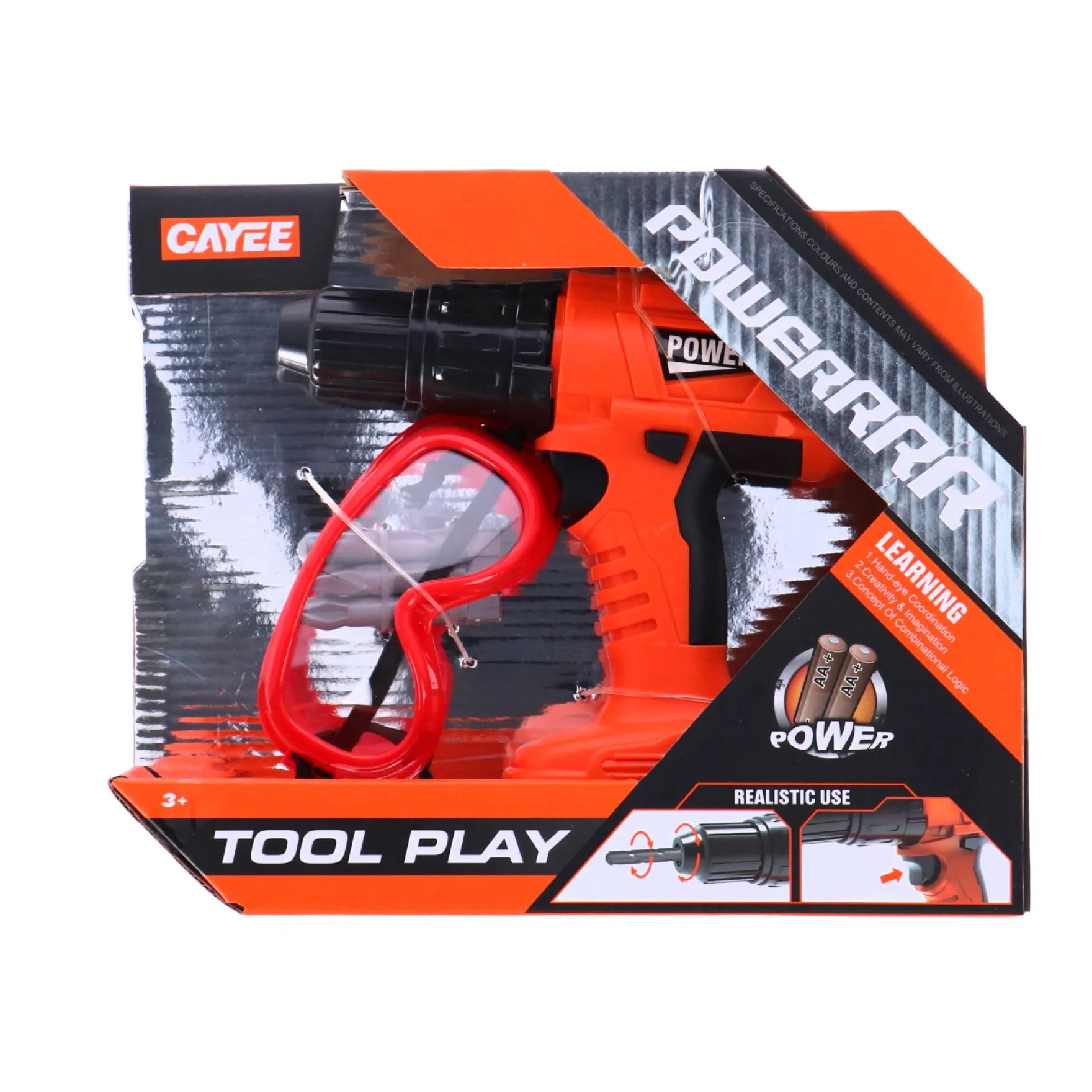 Powerrrr Gereedschap Accuboormachine Elektrisch B/O