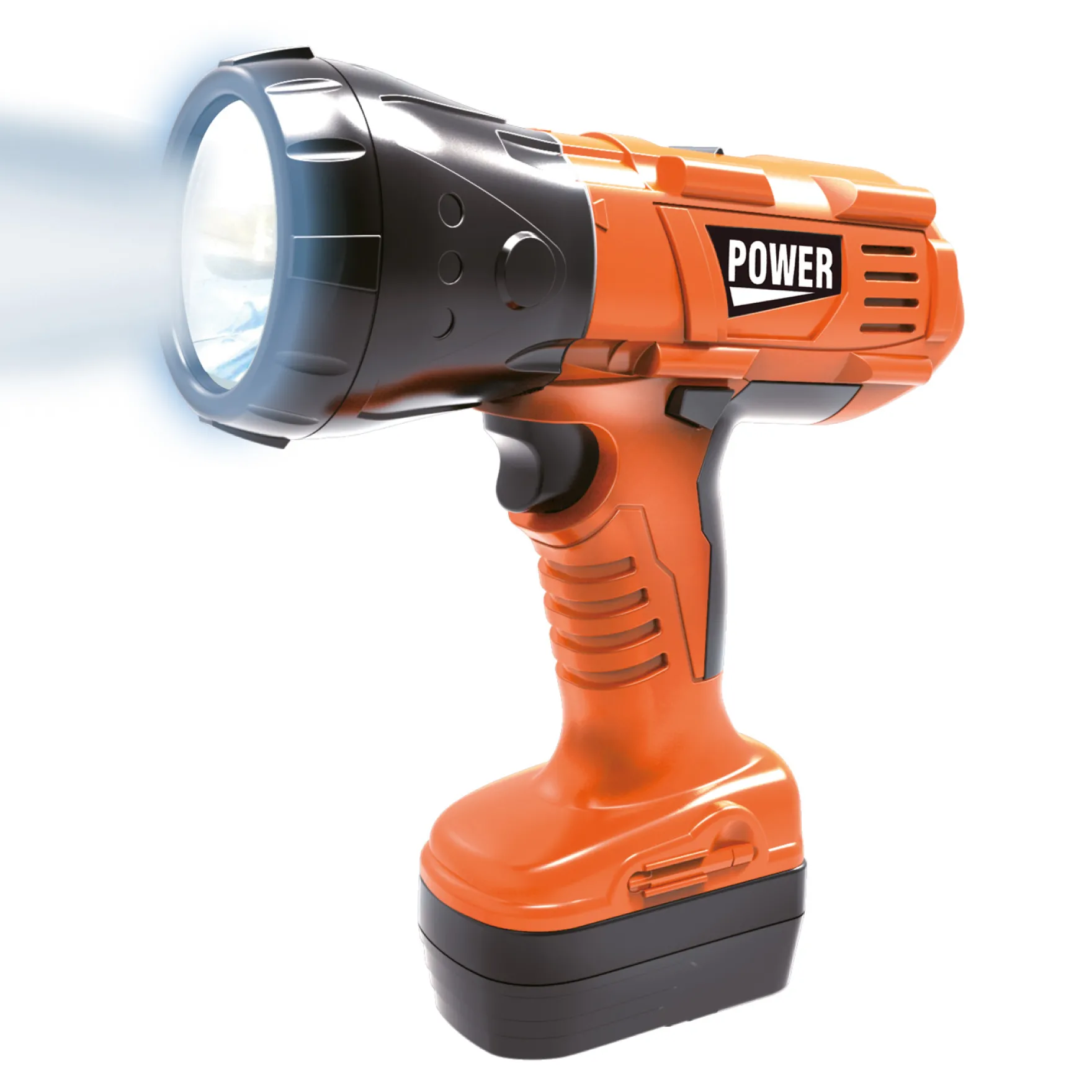 Powerrrr Gereedschap Lamp Met Bril B/O