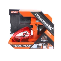 Powerrrr Gereedschap Lamp Met Bril B/O