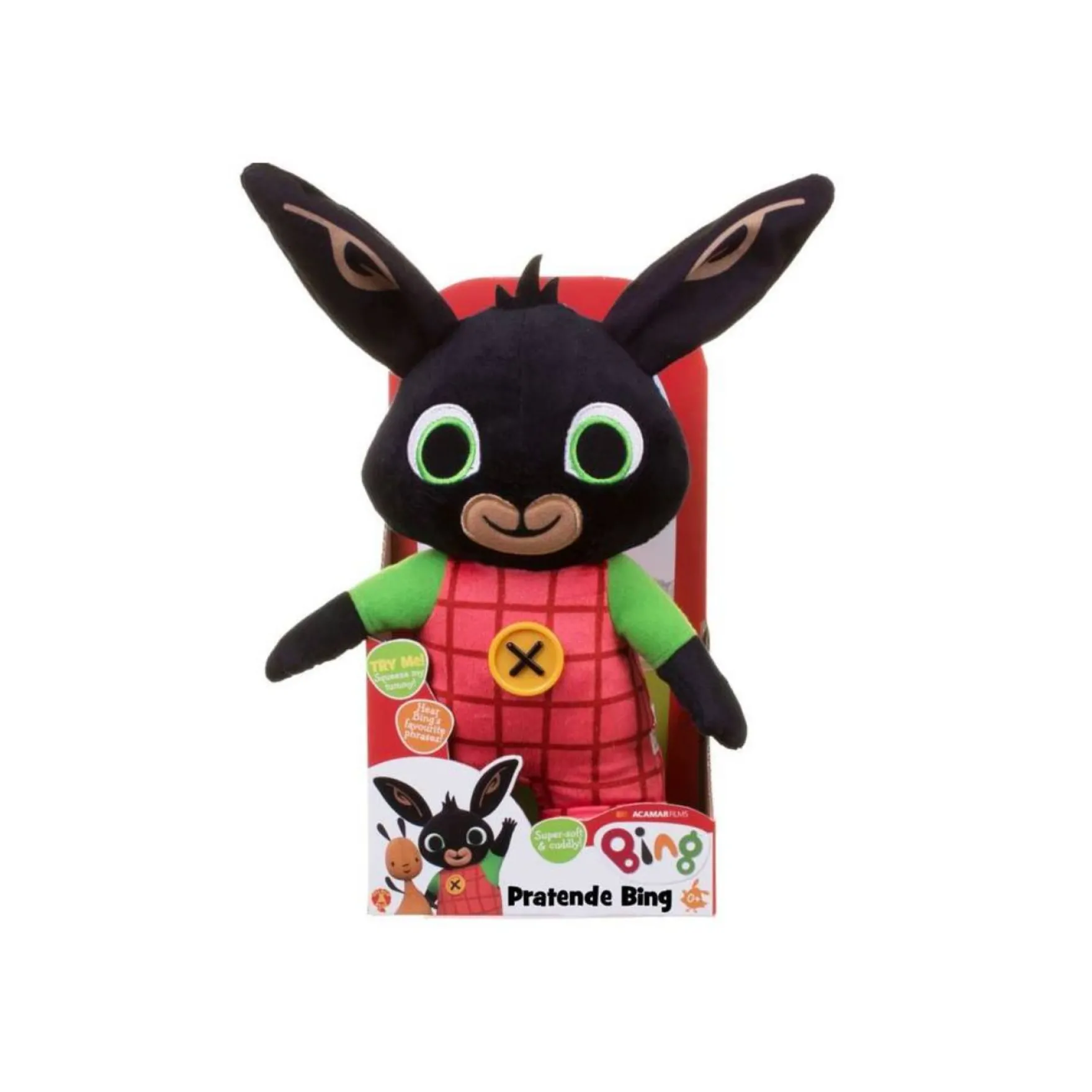 Pratende Bing Knuffel