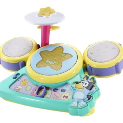Premium Collectie Vtech Bluey Bluey Drumstel