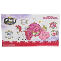 Prinses paardenkoets met licht