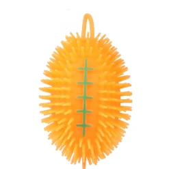 Puffer bal rugby 14cm 6 assorti