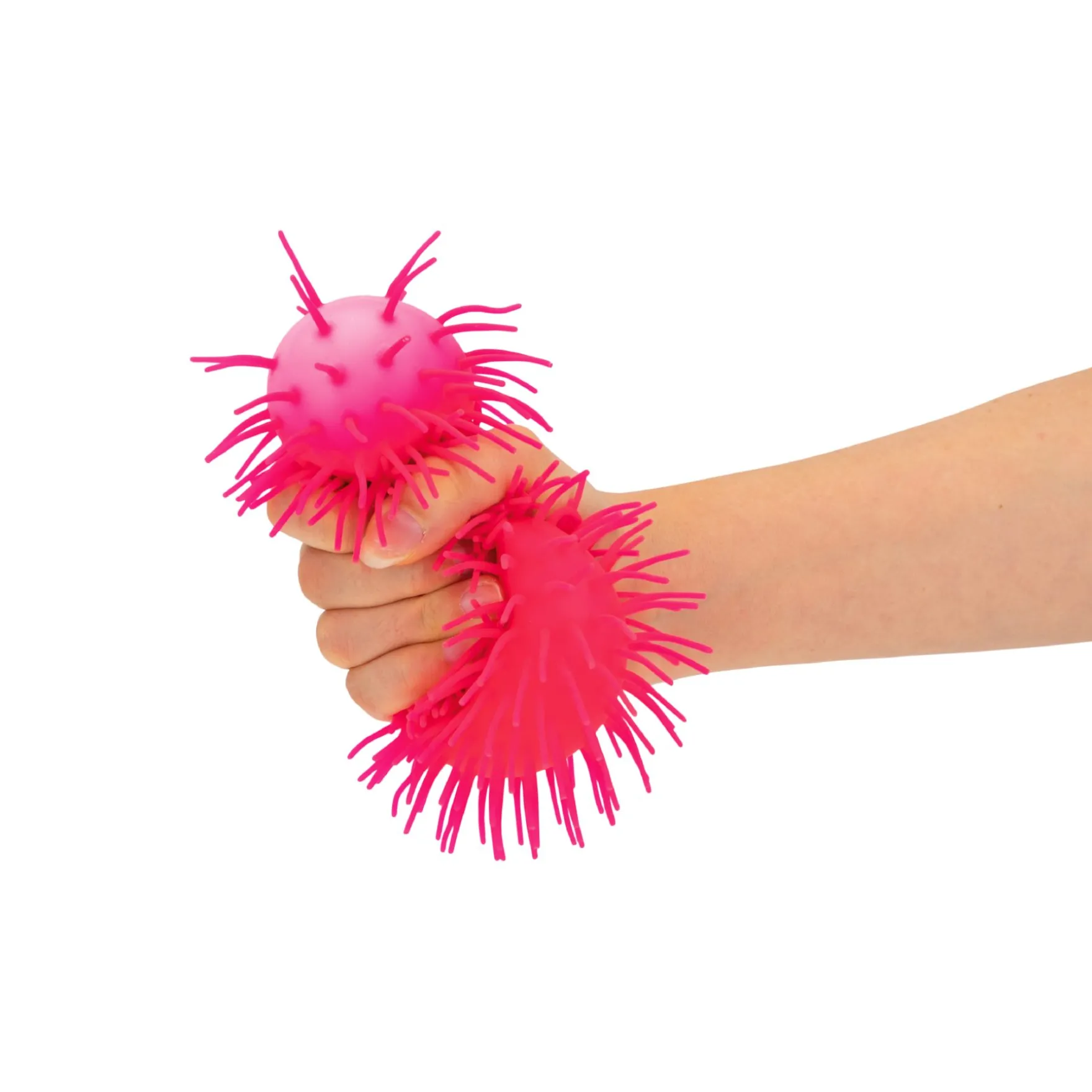 Pufferz kneedbare pufferbal foam 12 cm 120 gram 4 assorti